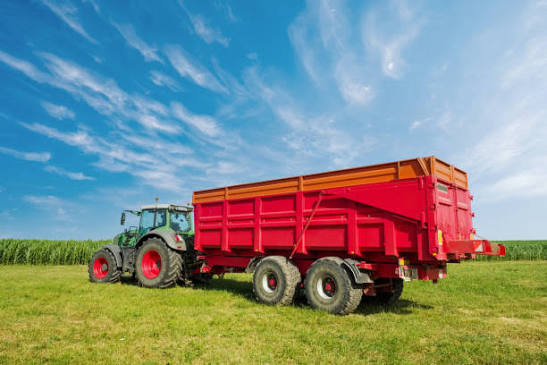 Agricultural trailers rental in Farm utility equipment category